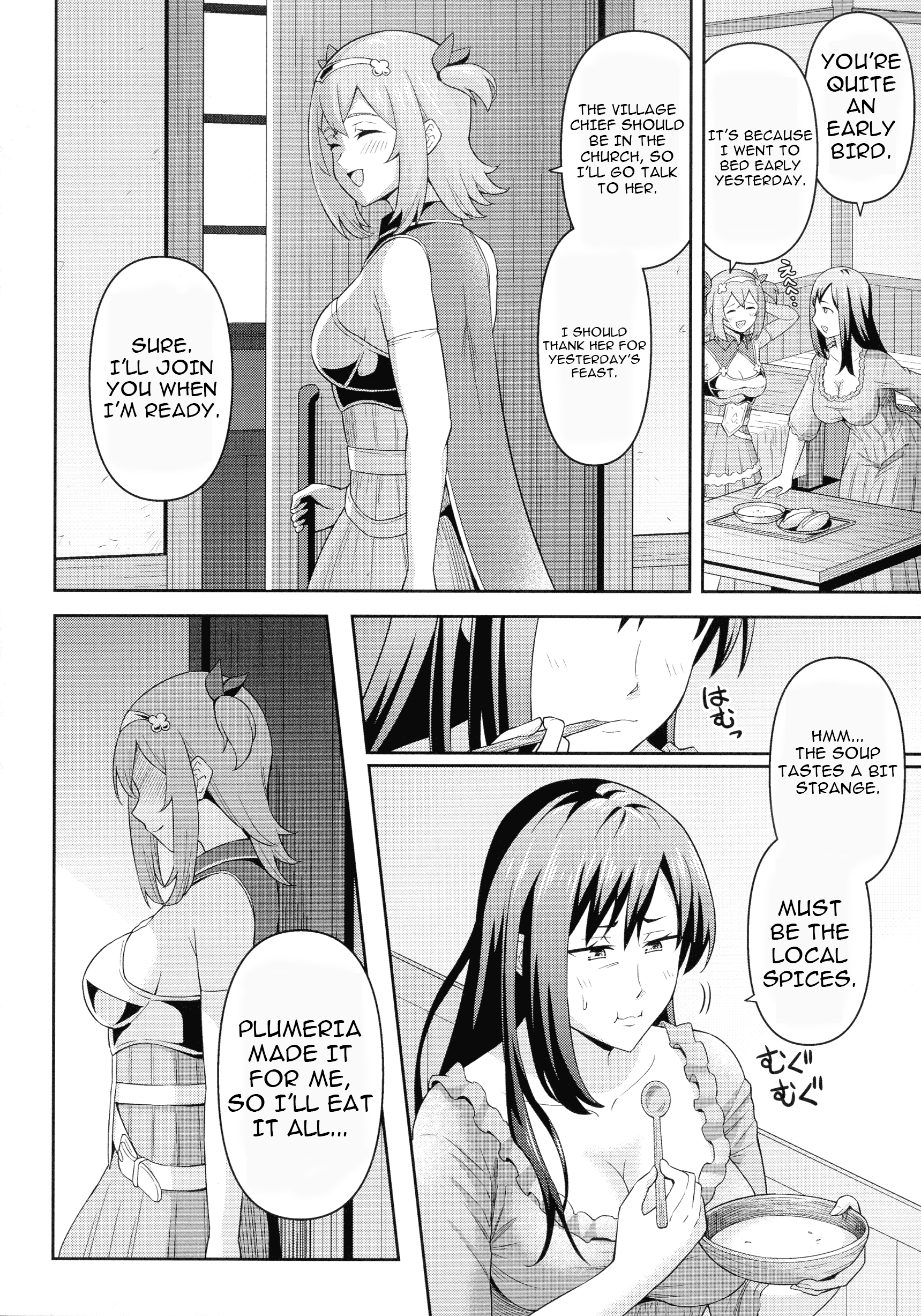 Hentai Manga Comic-Futanarism Conspiracy-Chapter II-2